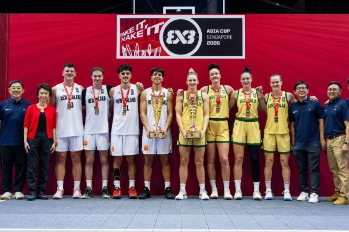 Australia dan Selandia Baru juara Piala Asia 3x3 2026