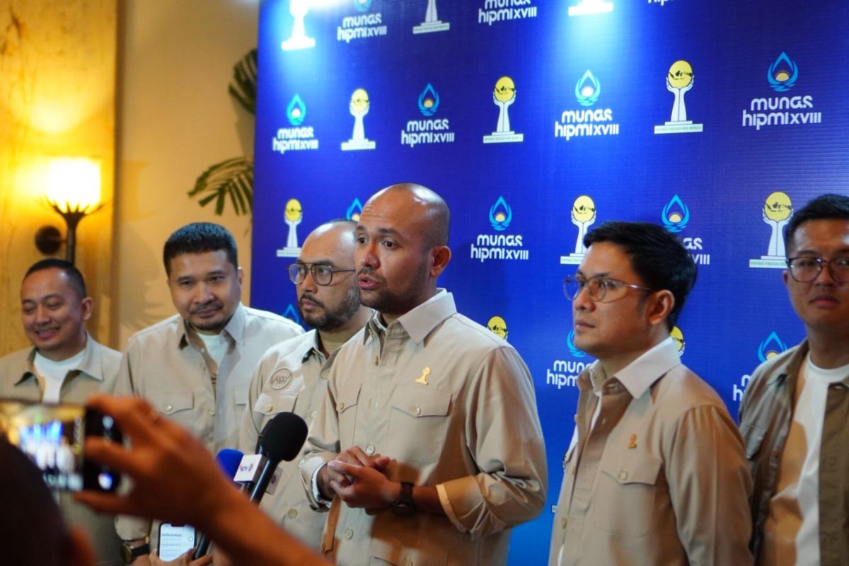Ketum sebut Munas HIPMI 2026 jadi momen konsolidasi hadapi geopolitik