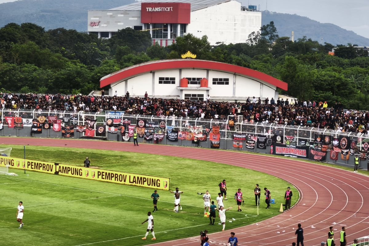 Dua gol Sidebe bawa Bhayangkara FC tumbangkan Persija 3-2