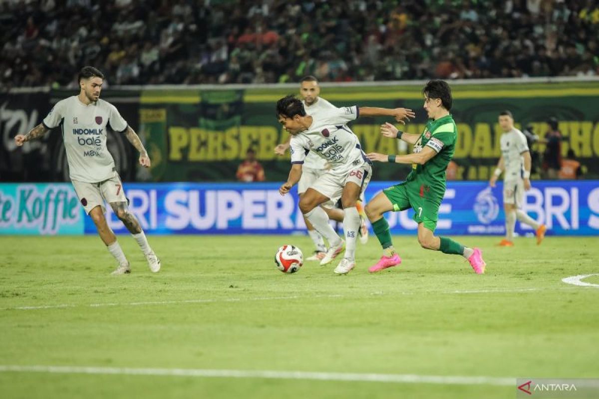 Persita akui Persebaya lebih mampu manfaatkan peluang