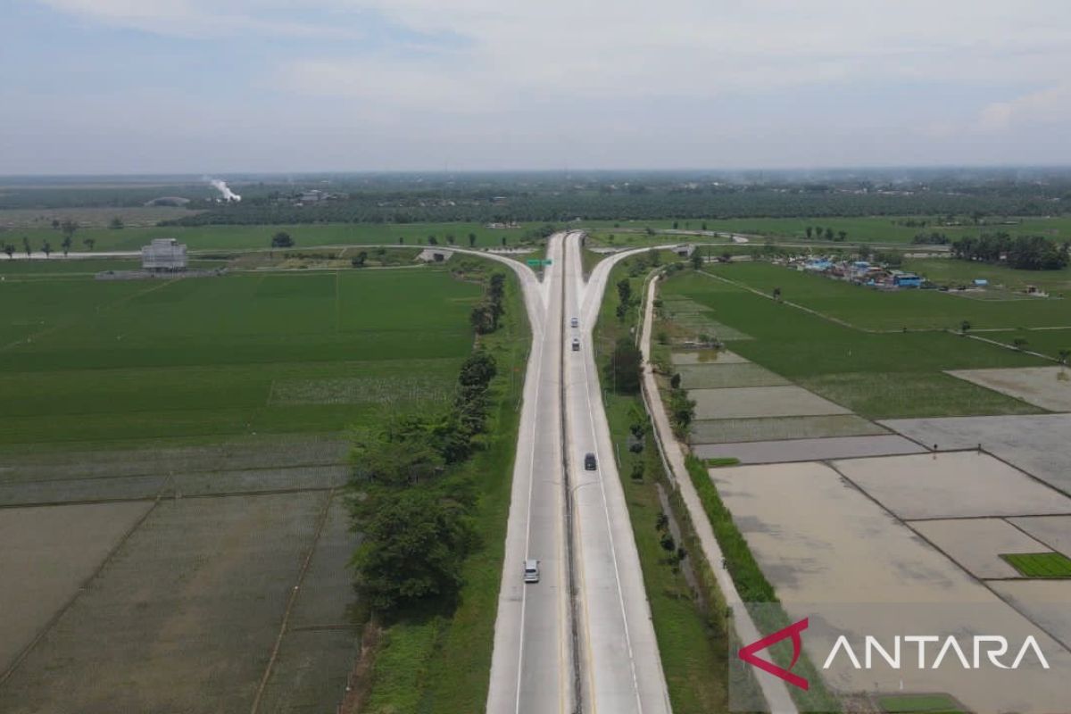 Libur Paskah, 572 ribu kendaraan melintas di Tol Regional Nusantara