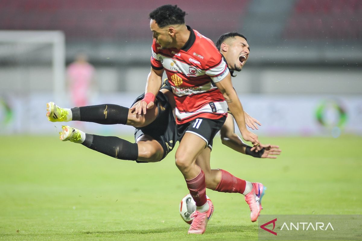 Borneo FC Samarinda kalahkan tuan rumah Madura United 3-1