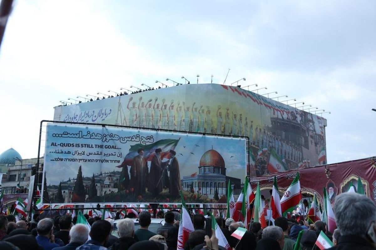 Iran janji balas dengan dahsyat jika AS-Israel serang infrastruktur