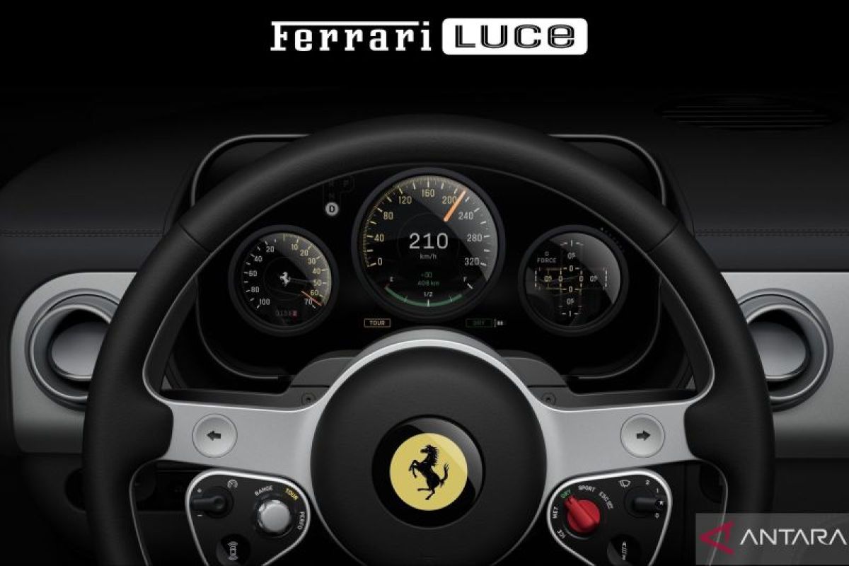 Ferrari gandeng NASA untuk mengatur akselerasi mobil listrik Luce