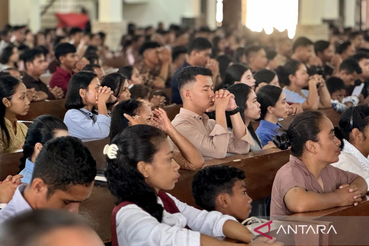 Megawati: Hari Raya Paskah momentum menghayati semangat pengorbanan