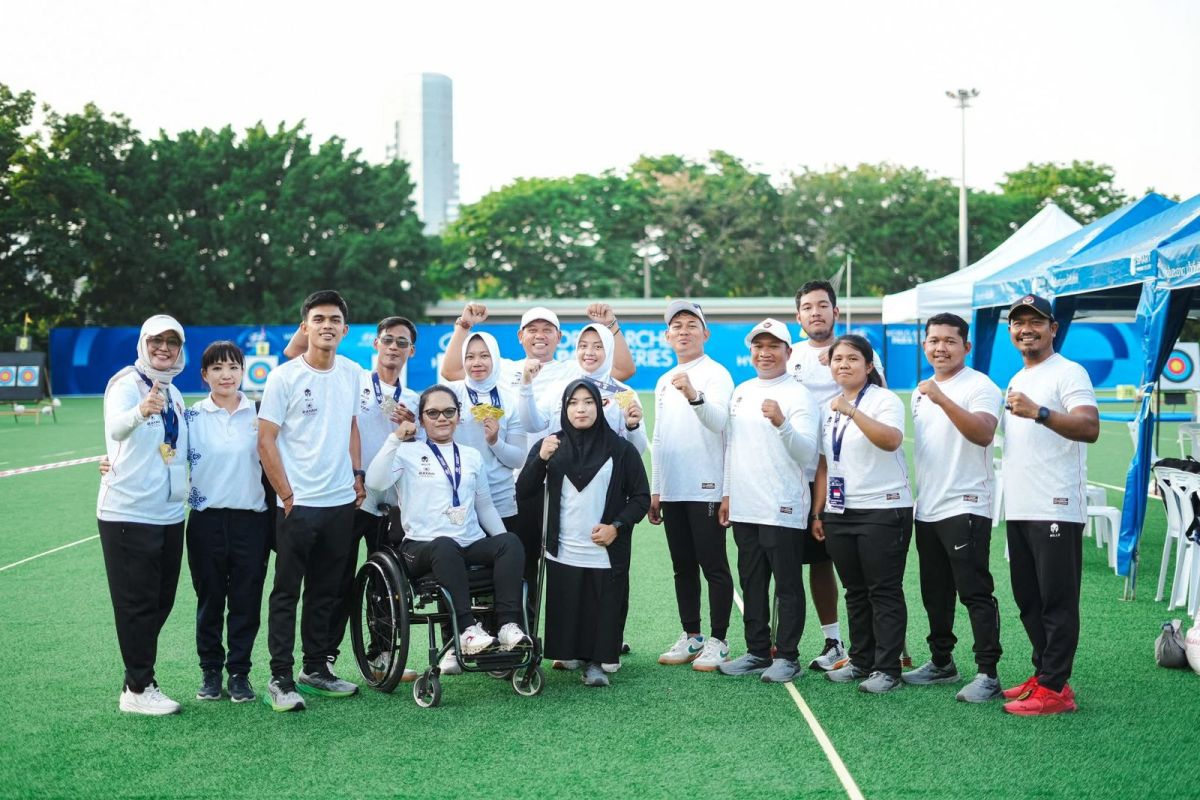Perubahan sistem pelatnas buat atlet para panahan makin kompetitif