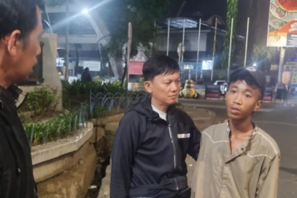 Juru parkir liar di Pelabuhan Makassar dibekuk polisi