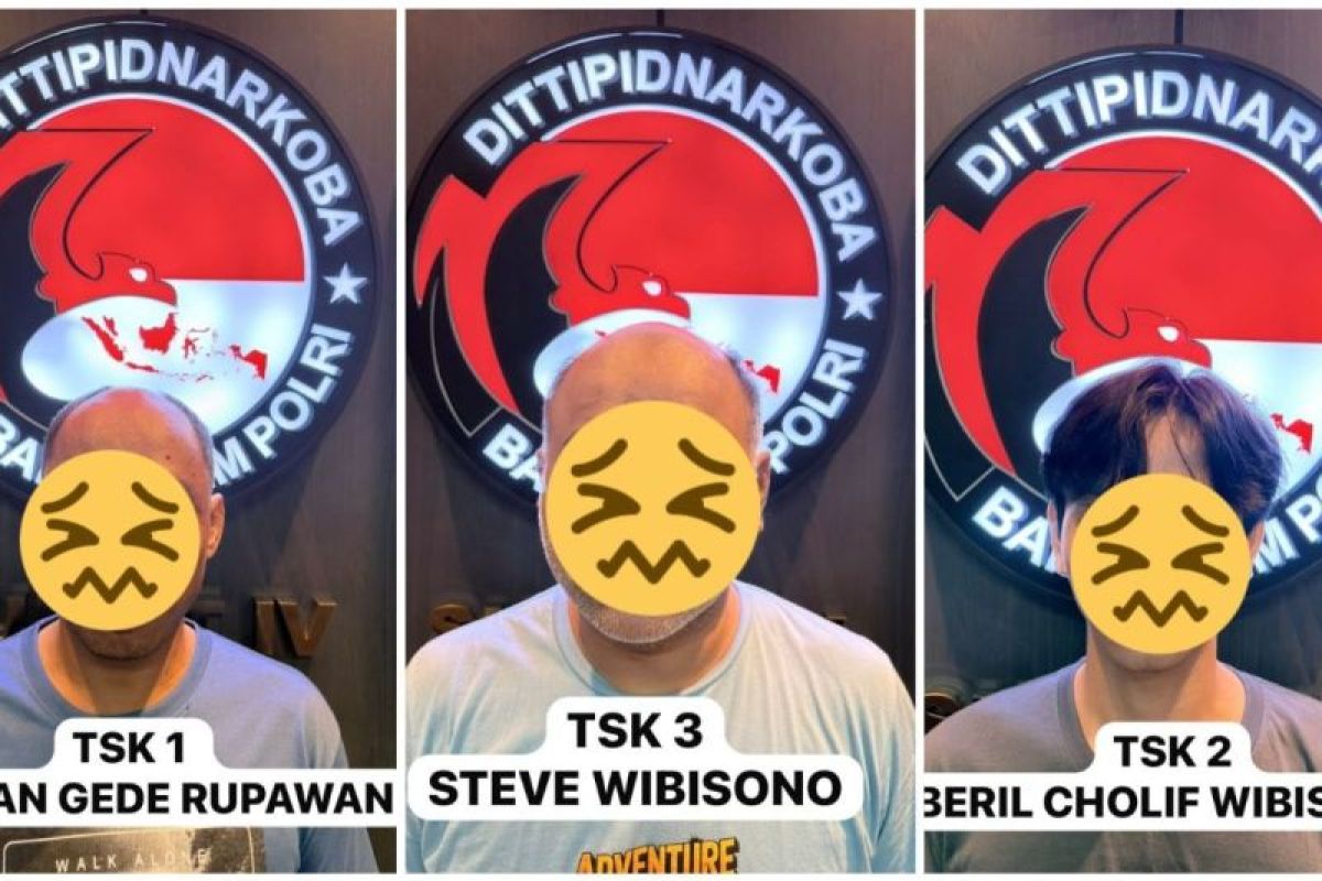 Bareskrim Polri ungkap alur peredaran narkoba di N-Co Living Bali