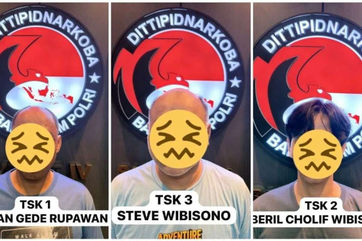 Bareskrim Polri ungkap alur peredaran narkoba di N-Co Living Bali - ANTARA News