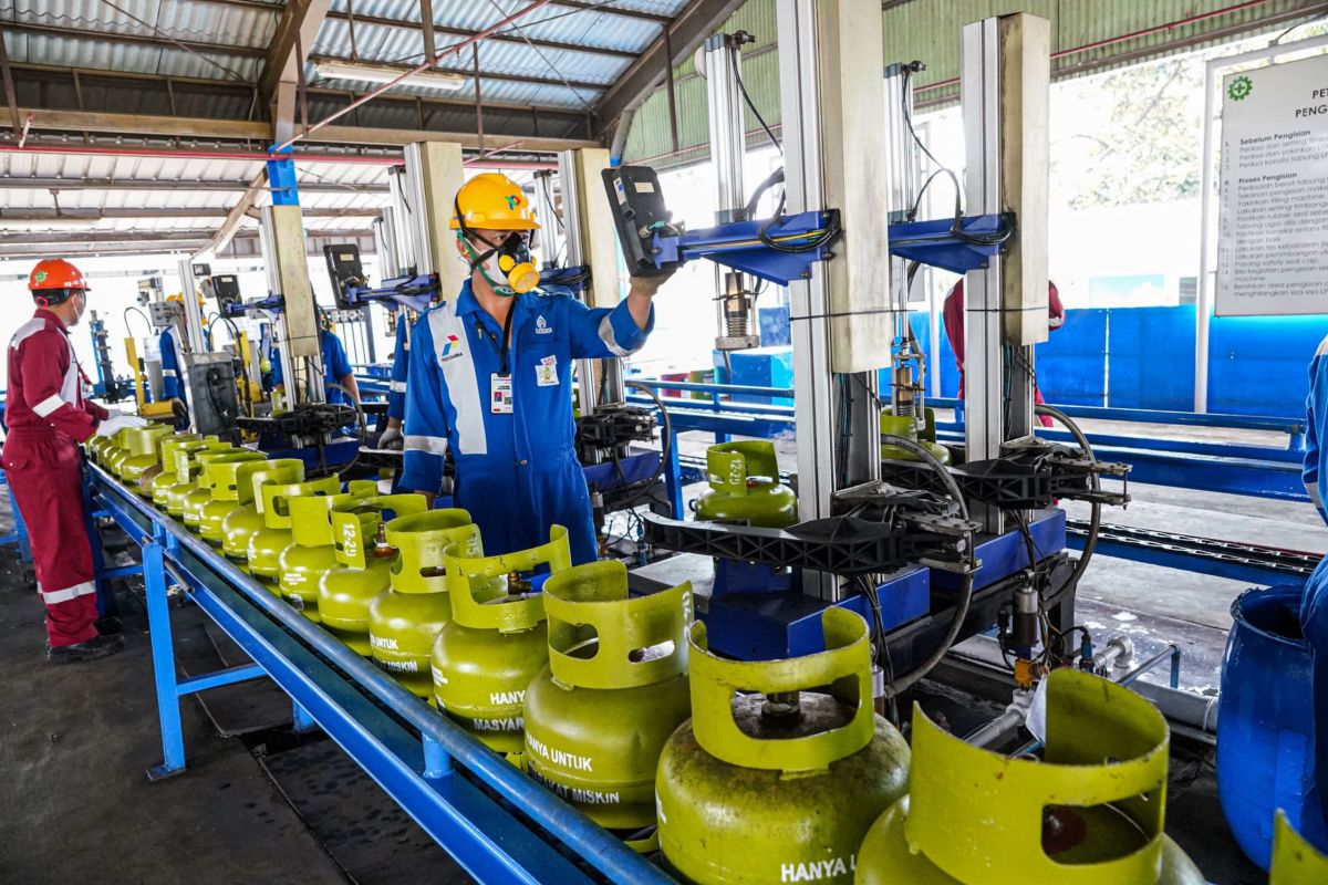 Pertamina-Dirjen Migas pastikan distribusi LPG di Jakarta optimal