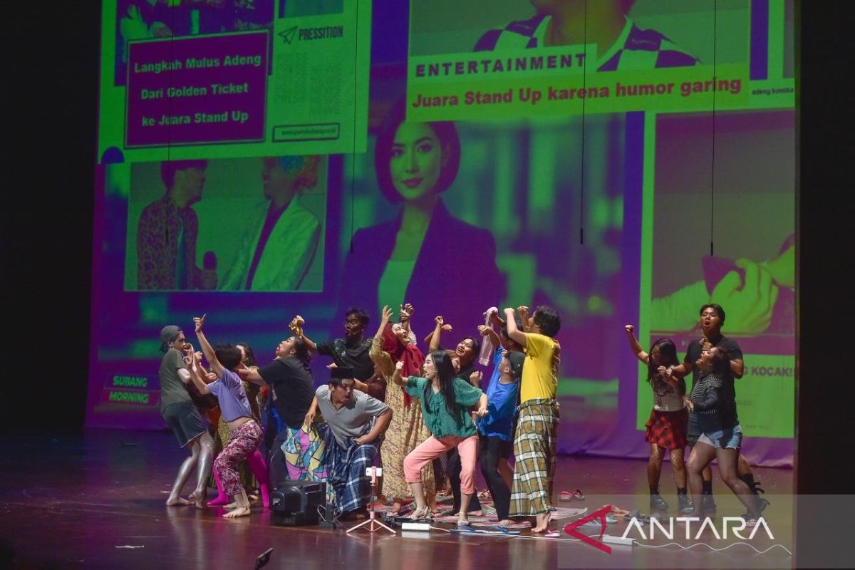 Wamenekraf sebut pertunjukan seni mahasiswa perkuat ekosistem ekraf
