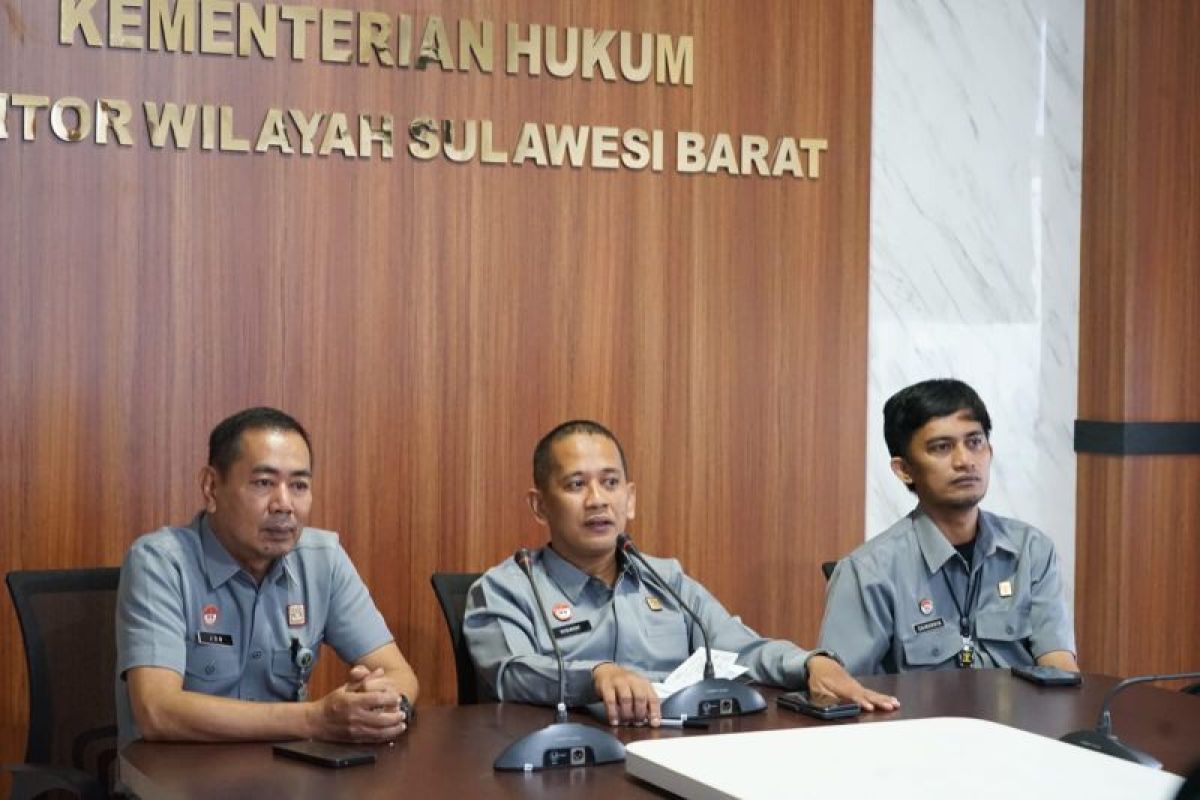 Kemenkum Sulbar matangkan strategi capaian target kinerja