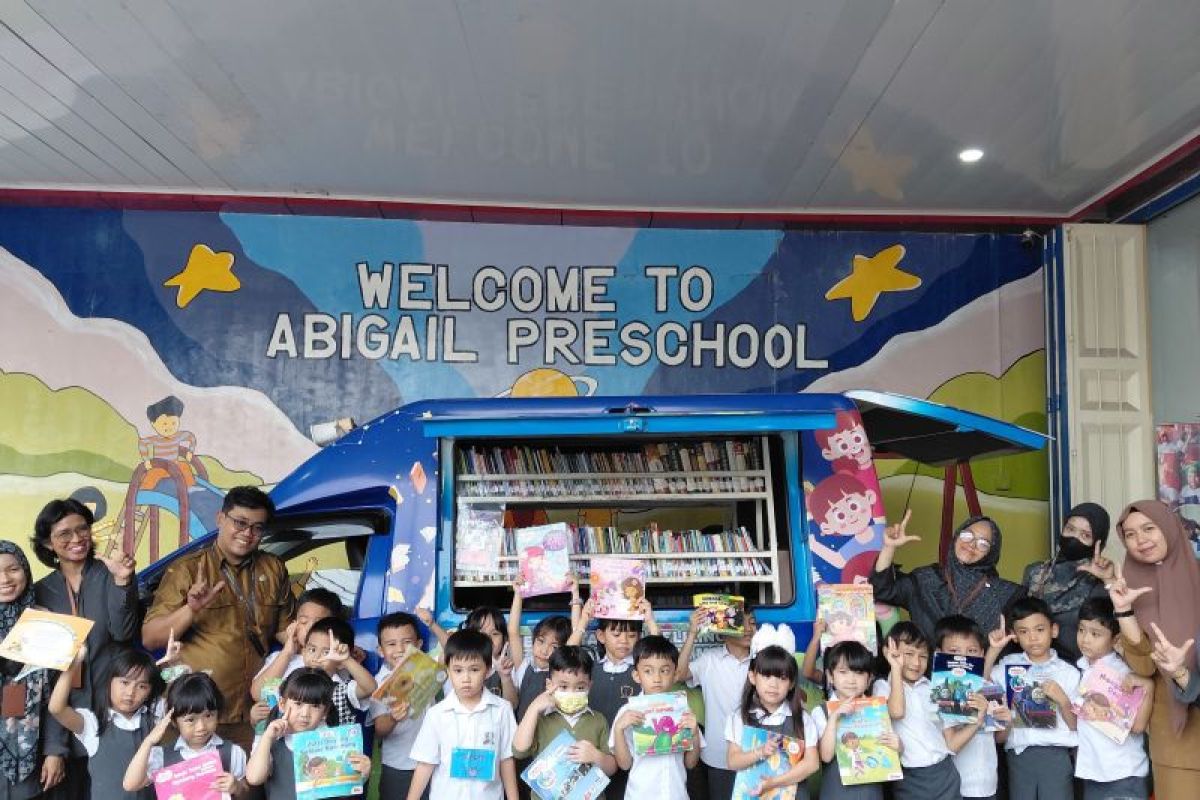 Pemkot Makassar tingkatkan minat baca siswa sejak TK melalui program  Dongkel