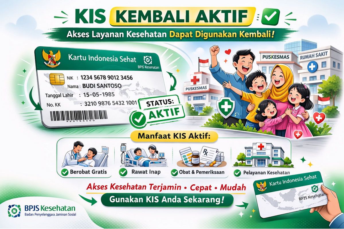 Kemensos aktifkan kembali peserta PBI JKN bagi 172 warga Jeneponto