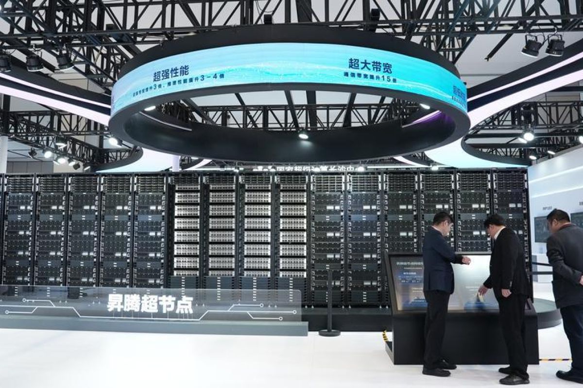 China studi kelayakan proyek komputasi cerdas berbasis luar angkasa