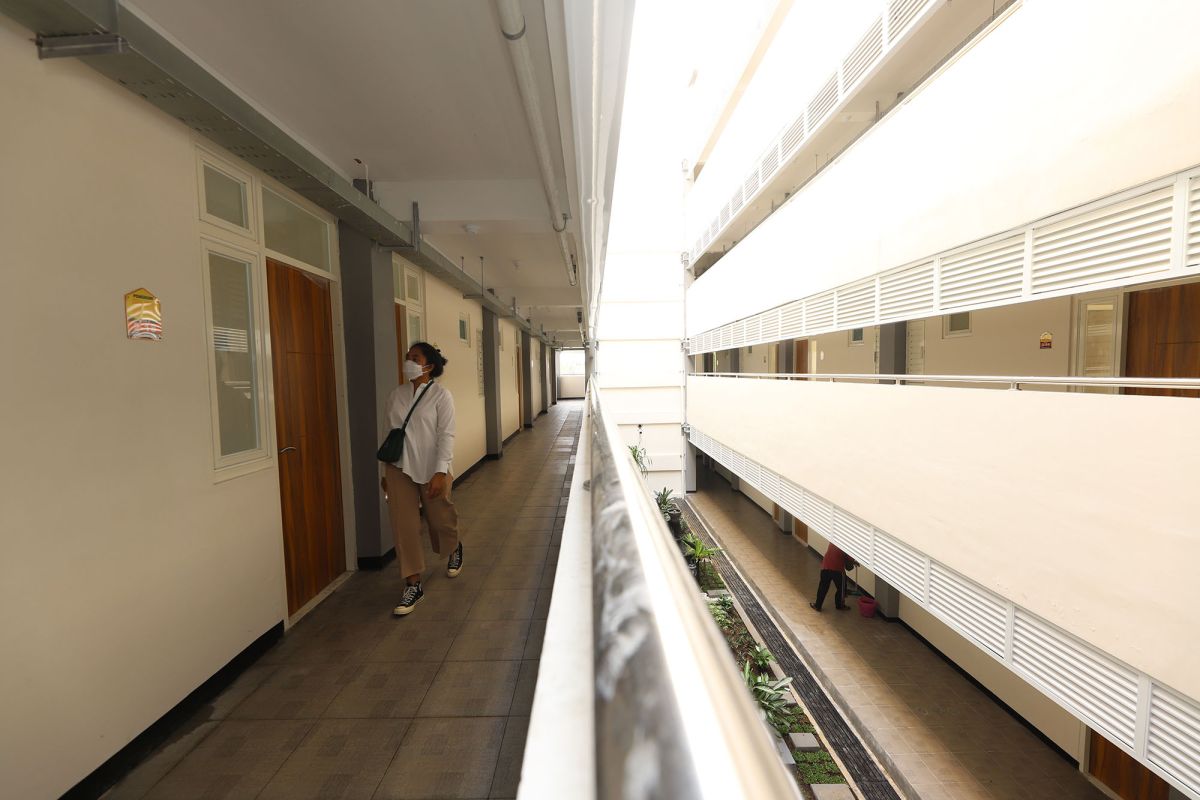 Pemkot Surabaya siapkan tiga lokasi Rusunami untuk pasangan muda