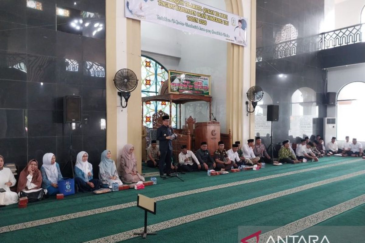 268 peserta Ikuti MTQ ke-XXXII Kabupaten OKU di Baturaja