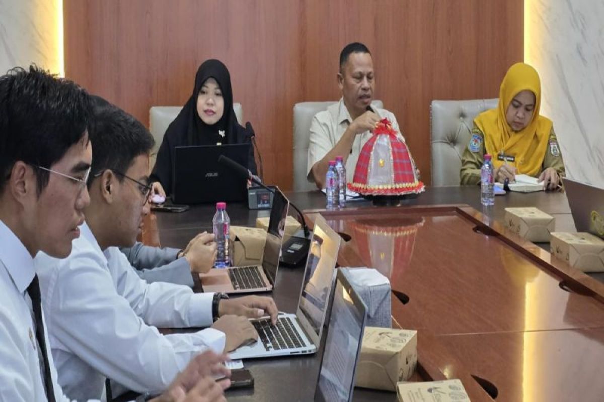 Kemenkum Sulbar petakan produk hukum daerah berperspektif HAM