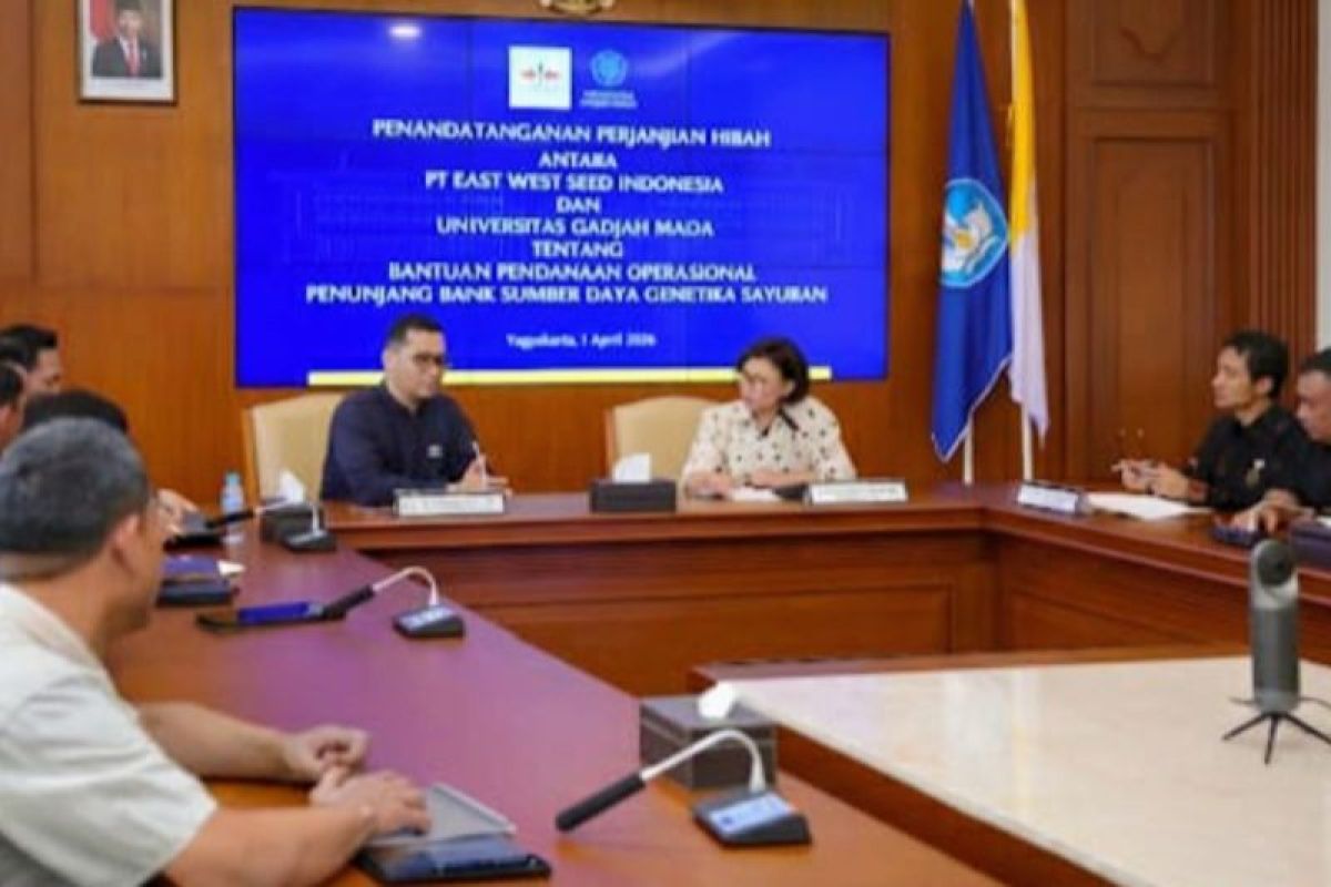 Ewindo perkuat kerja sama dengan UGM jaga Bank Genetik Sayuran