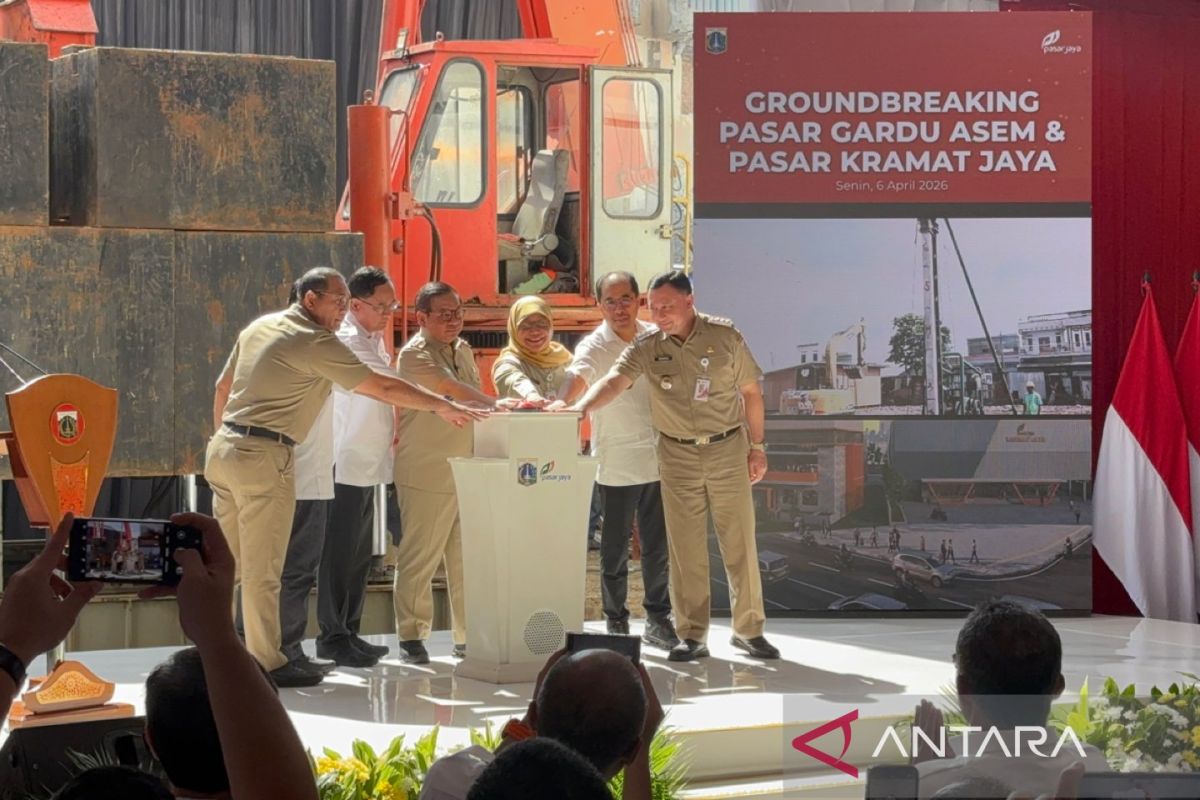 DKI revitalisasi Pasar Gardu Asem dan bangun Pasar Kramat Jaya