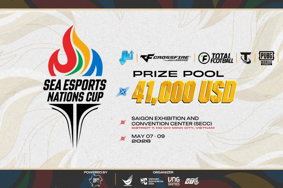 PB ESI lepas timnas esports menuju SEA Esports Nations Cup 2026