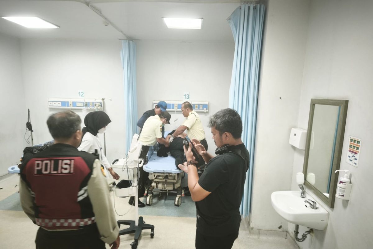 Dua pencuri motor babak belur diamuk massa di Jakarta Utara