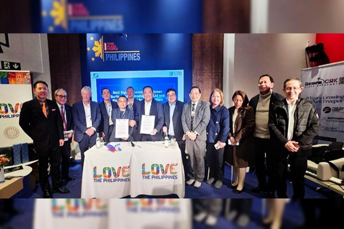 Surfin Meta Digital Technology signs MOU with the Philippine Social Security System to explore digital financial service enhancements