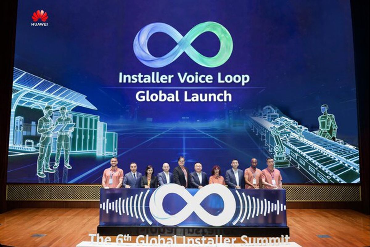 KTT Installer Global ke-6 Huawei: Menyatukan Para Installer Terbaik untuk Meraih Peluang Energi Terbarukan di Era Kecerdasan Buatan