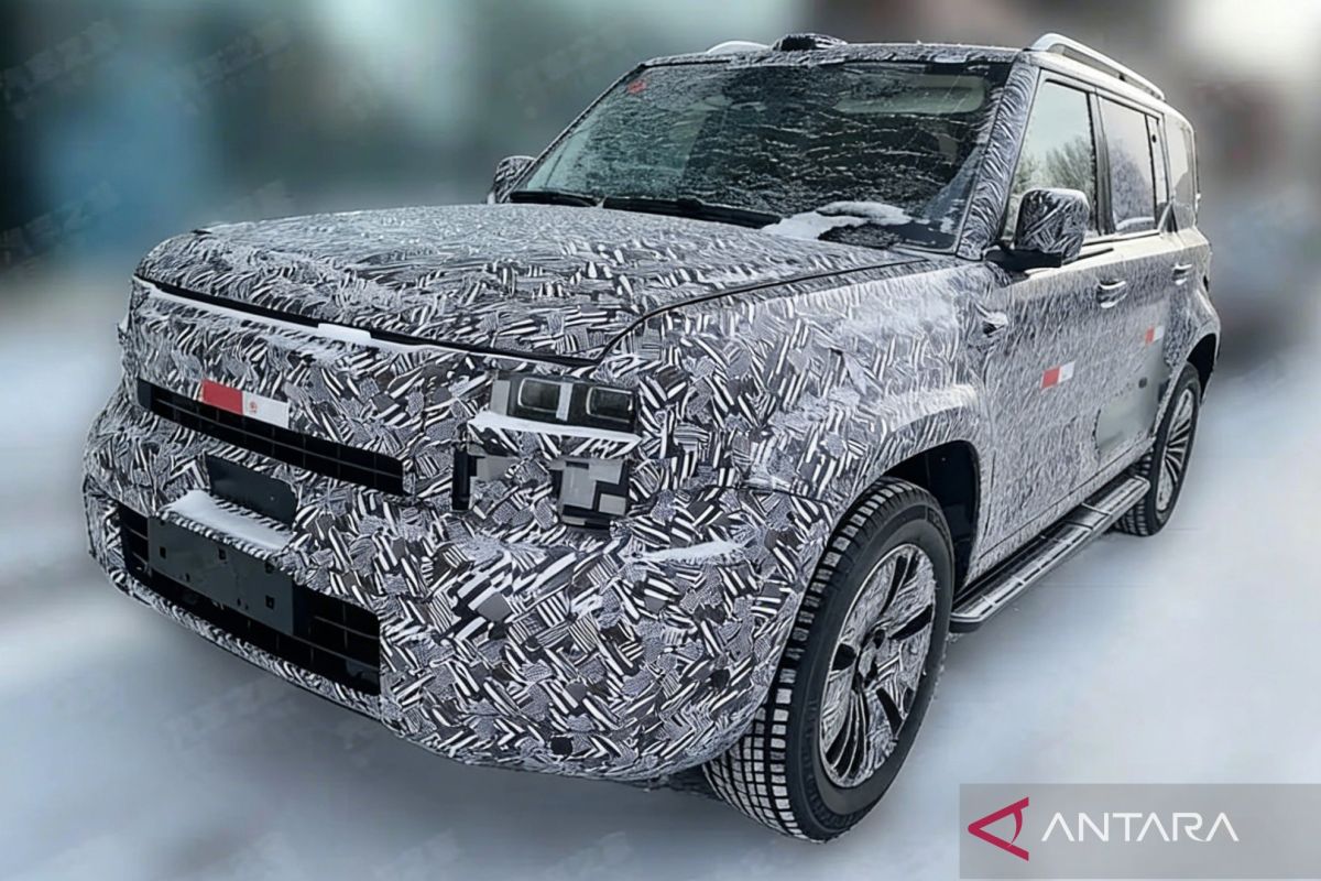 SUV flagship GWM Haval tertangkap kamera uji dengan LiDAR di atap