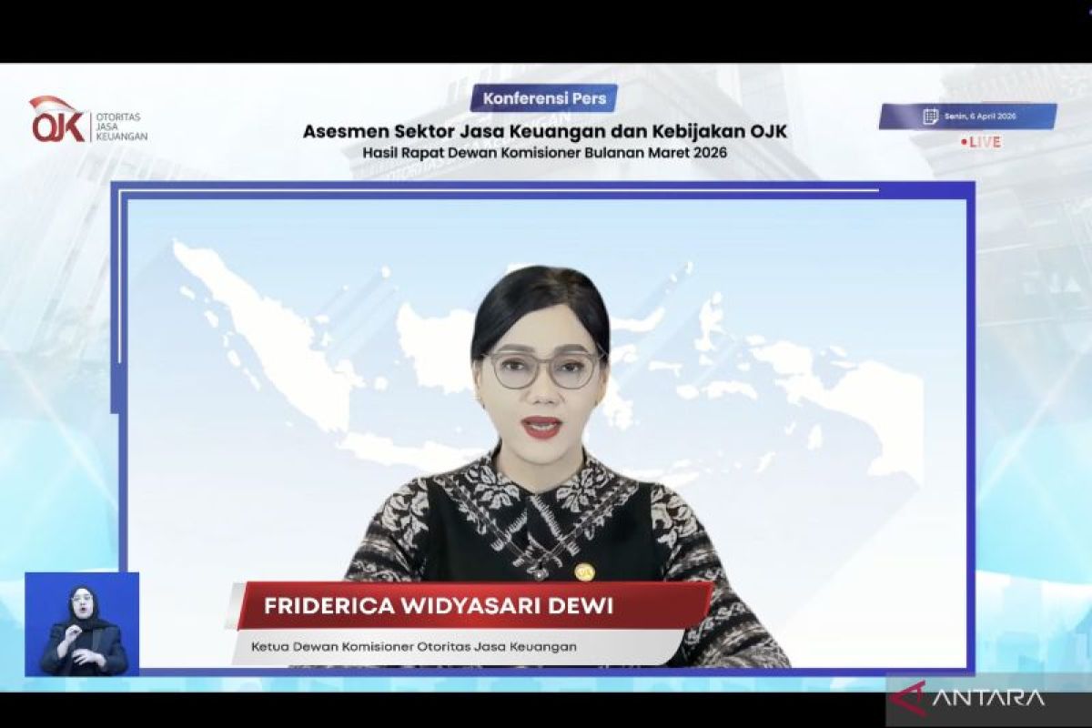 OJK nilai sektor jasa keuangan tetap terjaga di tengah konflik global