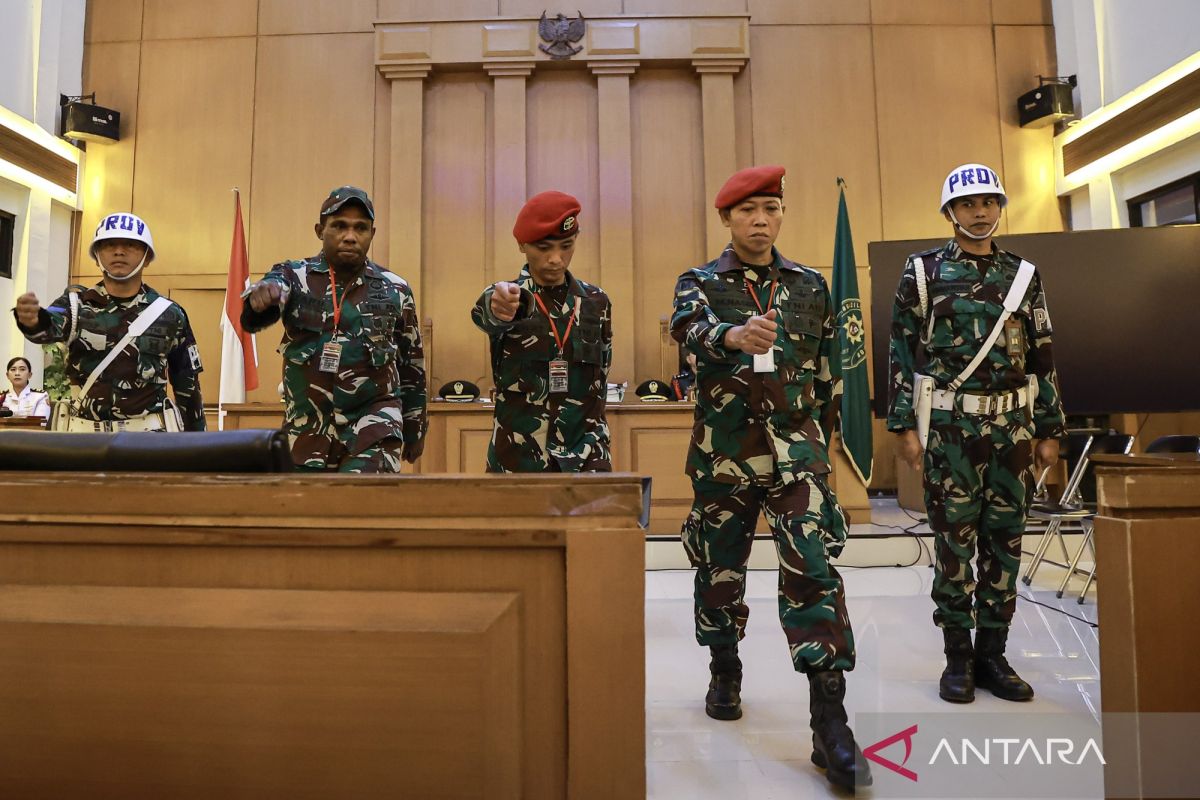 Sepekan, Sidang pembunuhan Kacab bank hingga anggota KPK gadungan