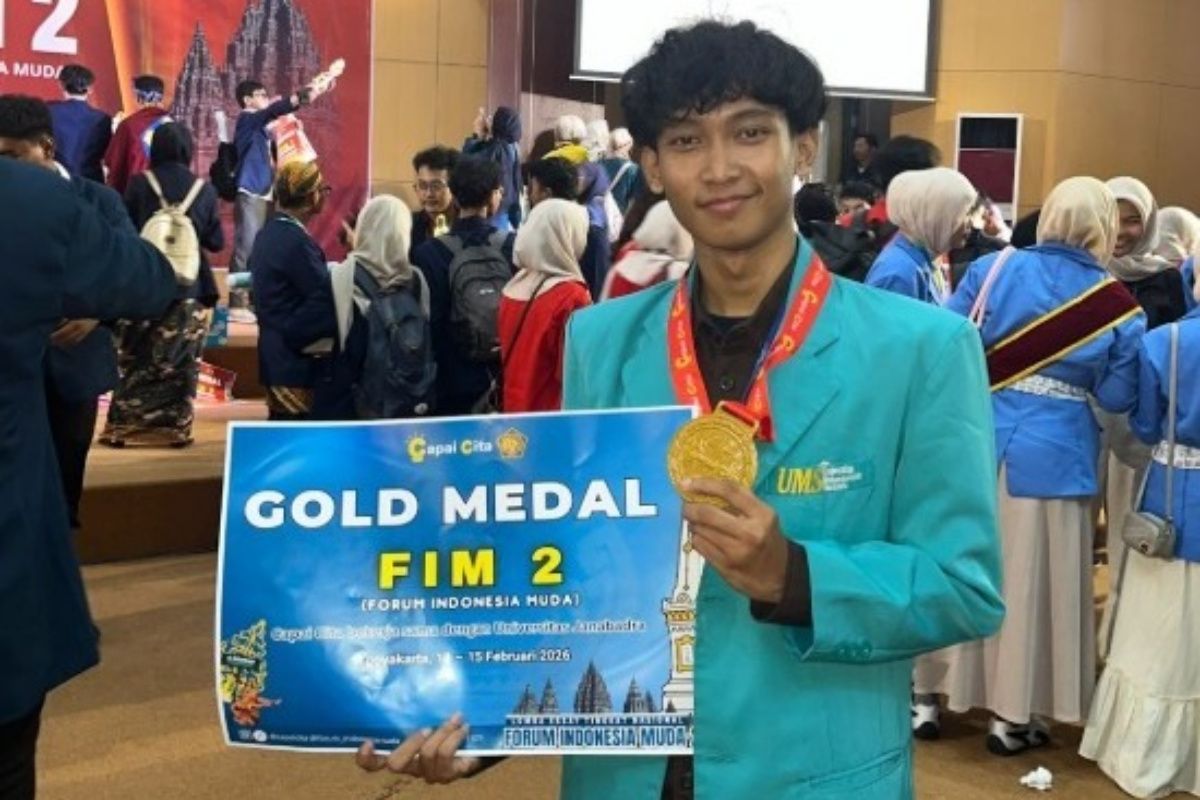 Mahasiswa UMS raih lima medali nasional lewat inovasi sekolah pintar bertenaga matahari