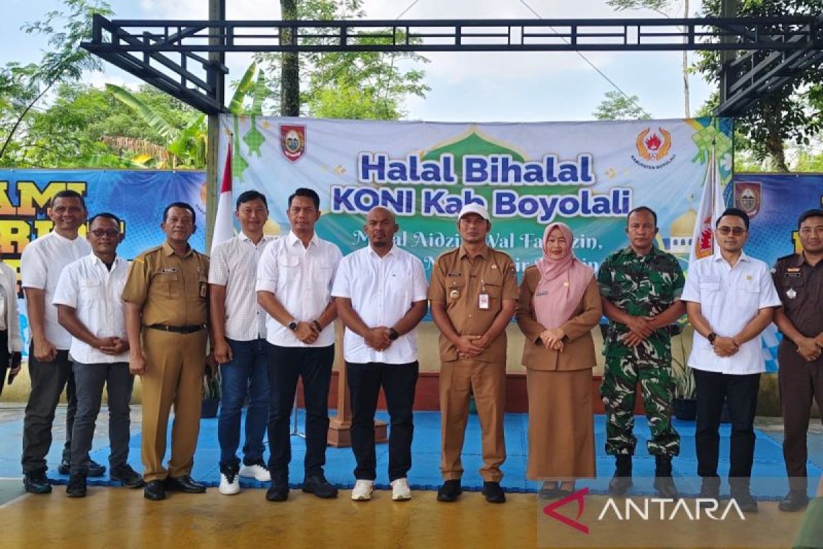 KONI Boyolali targetkan masuk sepuluh besar pada ajang Porprov 2026