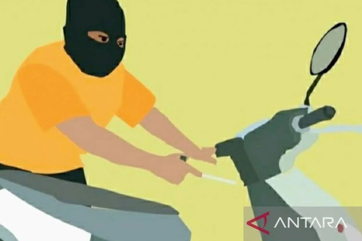 Polisi amankan curanmor di Cilandak, satu pelaku masih diburu