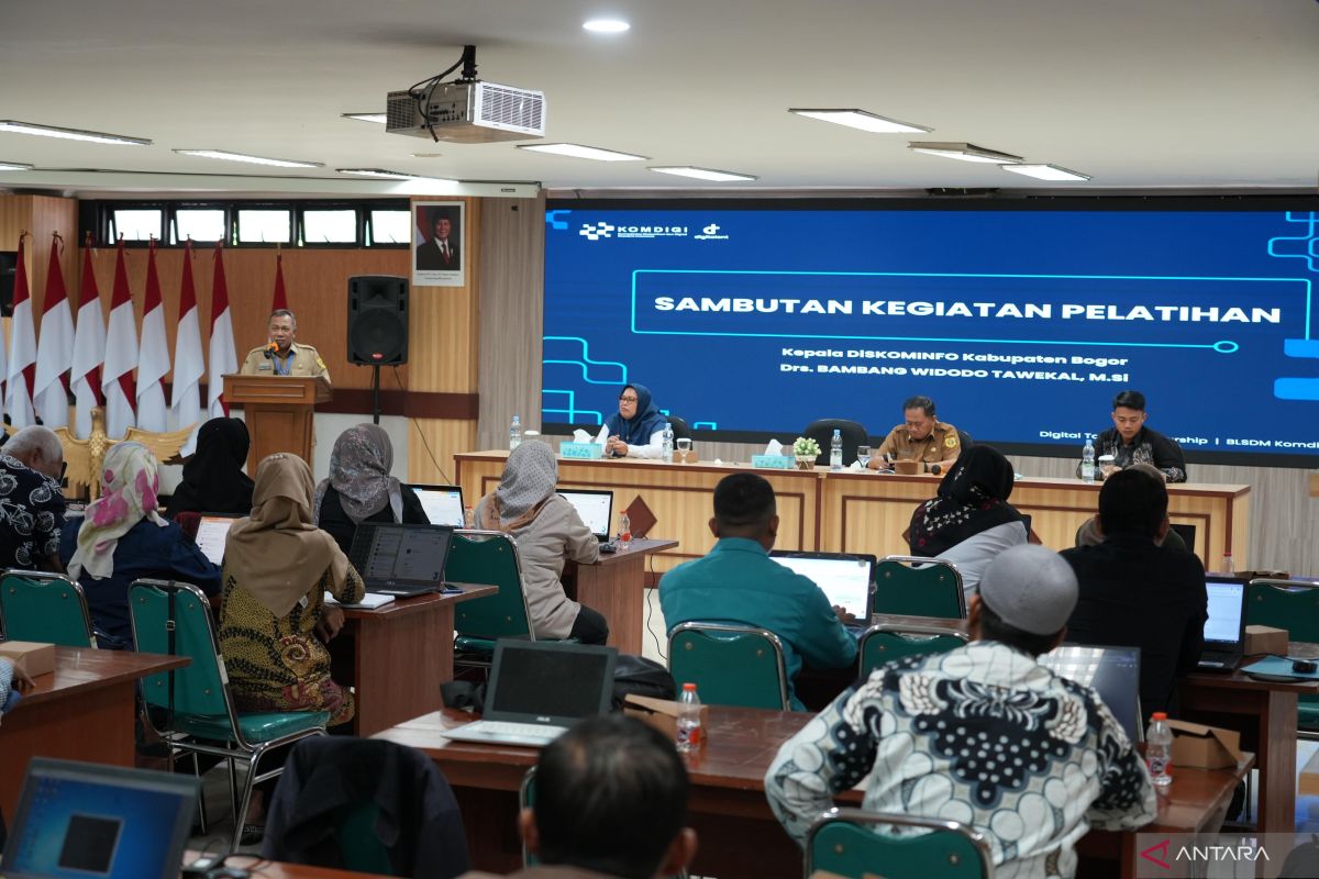 Bogor jadi pilot project nasional digitalisasi koperasi desa