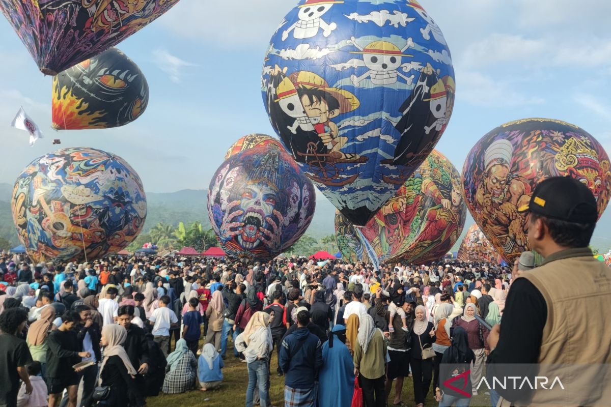Kunjungan wisata selama libur Lebaran di Wonosobo peringkat 3 Jateng