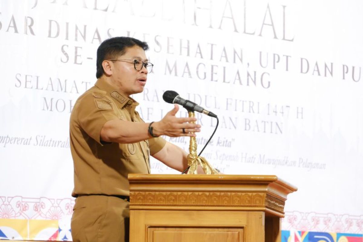 Dinkes Kota Magelang tingkatkan pelayanan kesehatan