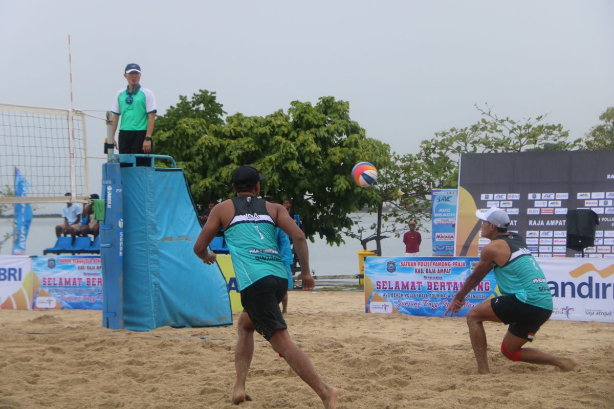 Tak terbendung, Bintang/Sofyan tekuk Arab Saudi di Asian Beach Games