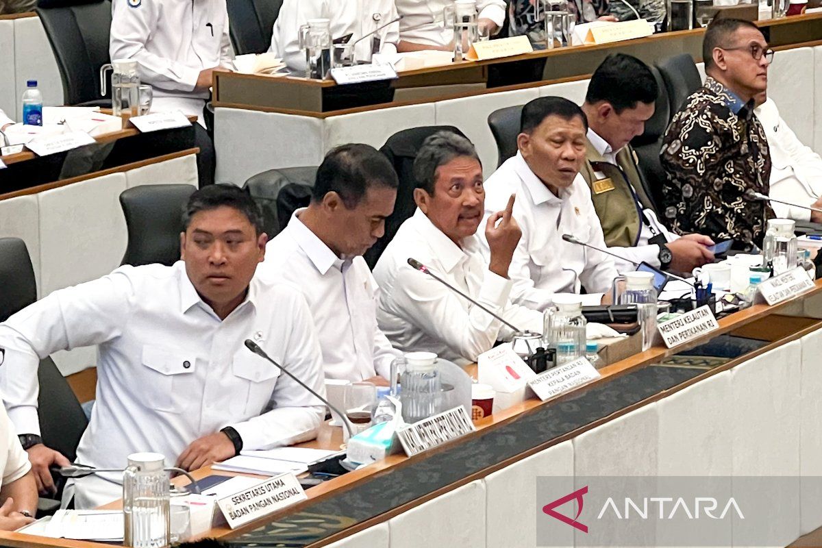 Menteri Trenggono: Protein perikanan aman meski ada gejolak geopolitik