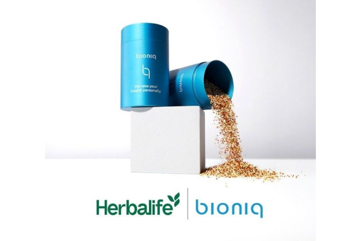 Herbalife Perluas Layanan Suplemen Gizi Personal melalui Akuisisi Bioniq