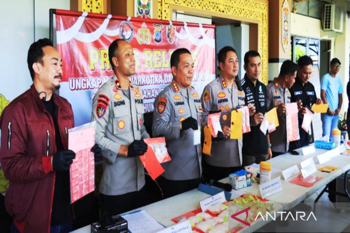 Jaringan narkoba pesisir di Banjarmasin bernilai miliaran rupiah dibongkar