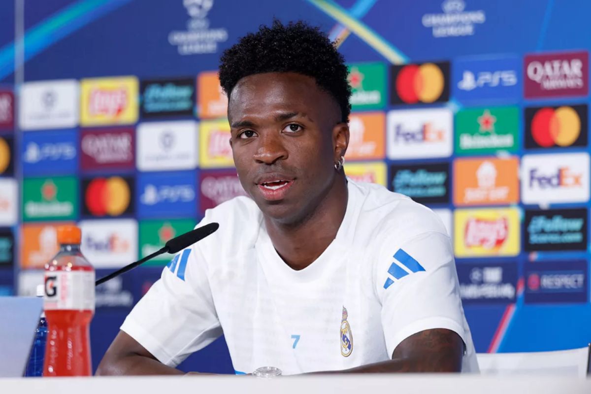 Vinicius siap perpanjang masa depan di Real Madrid