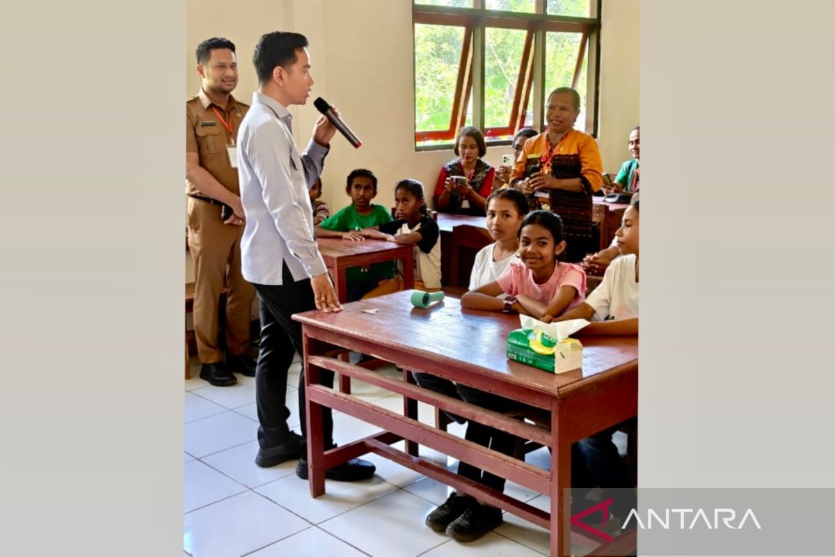 Wapres janji cari solusi sejahterakan guru honorer di SD Kaniti Kupang
