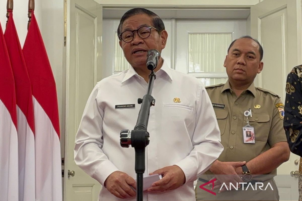 Pram sudah teken SE tentang penerapan WFH ASN DKI tiap Jumat