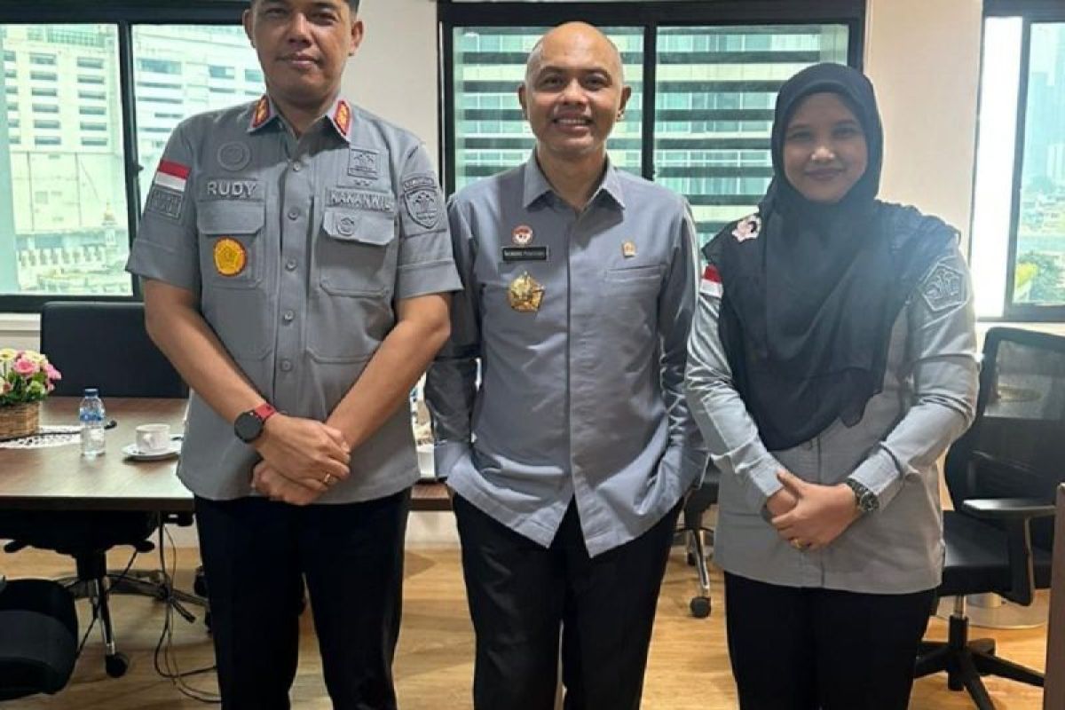 Tingkatkan Kualitas Tata Kelola, Kemenkum Riau Perkuat Sinergi Pengawasan dengan Inspektorat Jenderal