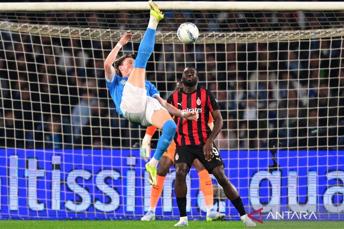 Jadwal Liga Italia: Napoli hadapi Lazio, AS Roma vs Atalanta