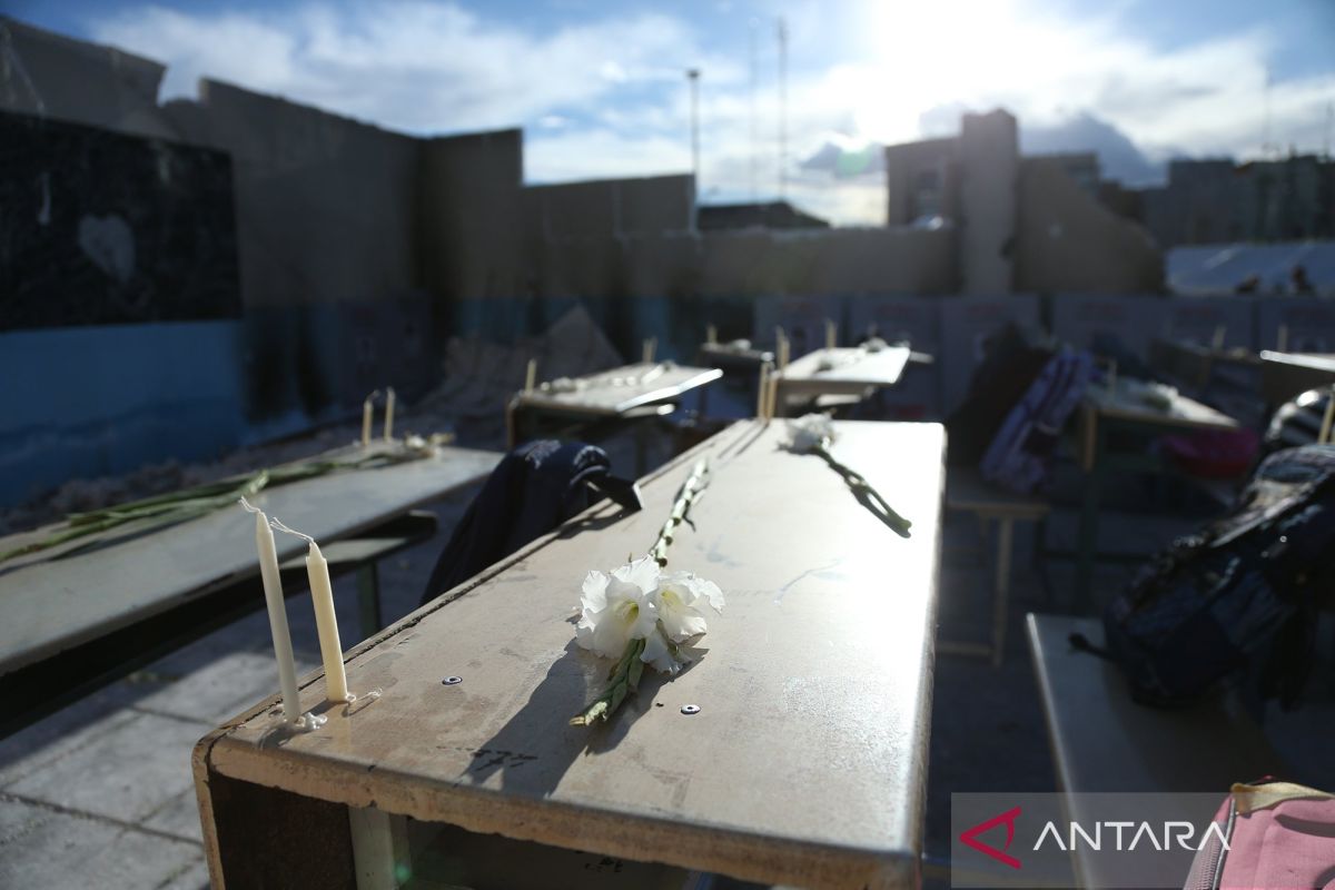 Dunia berduka untuk Minab: Peringatan Nasional di Teheran mengenang ratusan siswi korban serangan rudal