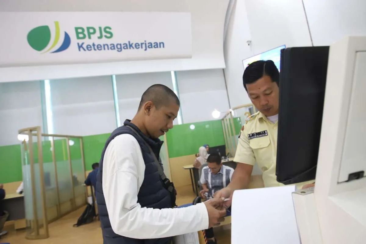 BPJS Ketenagakerjaan catat jumlah peserta aktif 47,2 Juta per Februari 2026