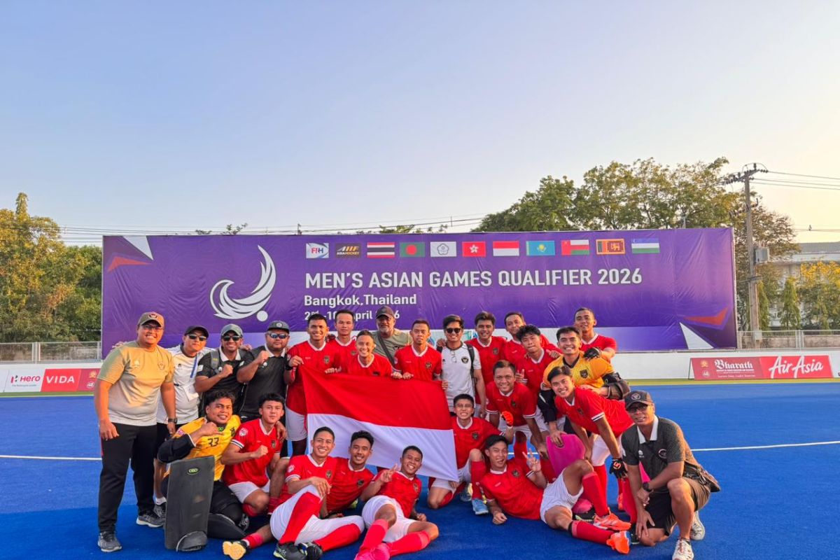 KOI sambut bergabungnya hoki putra ke kontingen Asian Games 2026