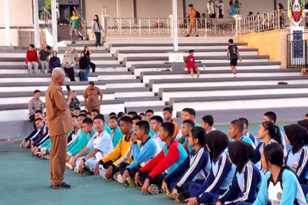 Pemkab Barito Utara tetapkan peserta terpilih hasil seleksi Paskibraka 2026